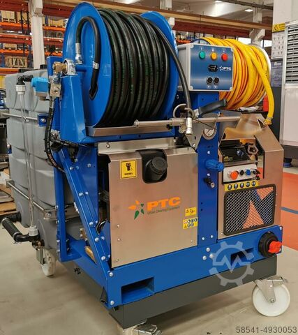 Hochdruck-Einbaugerät 150-300bar 30-75l PTC Salmon