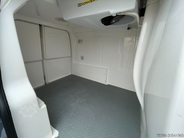 Refrigerator body van VOLKSWAGEN Caddy Frischdienst/ Hahlbrock/ 110kw/ AC/ AHK