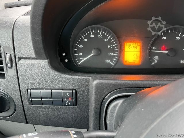 Pick-up van MERCEDES-BENZ Sprinter 316 CDI L3 DoKa/ AC/ Standhzg/ AHK 3.5t