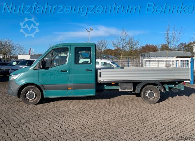 Pritschenwagen MERCEDES-BENZ Sprinter 316 CDI L3 DoKa/ AC/ Standhzg/ AHK 3.5t