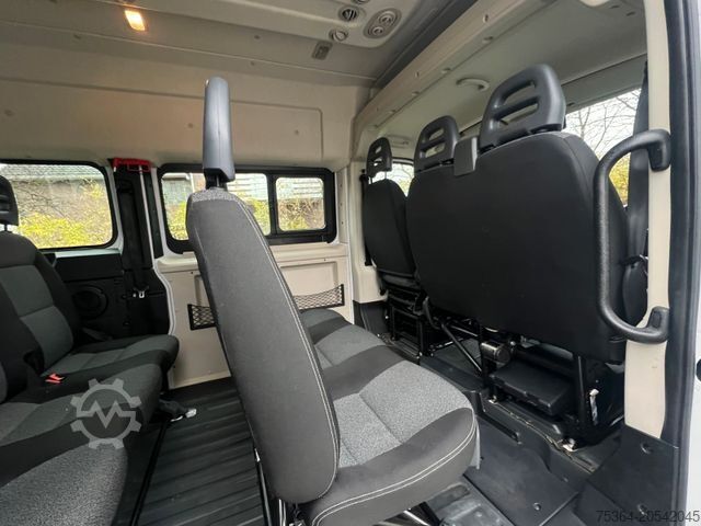 Kleinbus FIAT Ducato 3.0 Natural Power/CNG/Benzin 9 Sitze Pdc