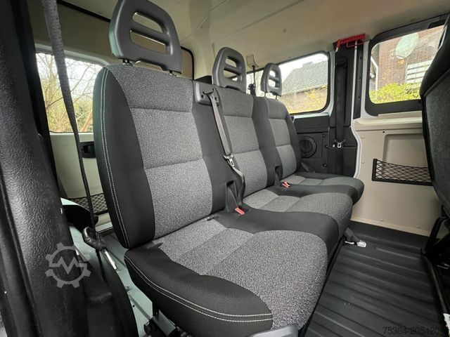 Kleinbus FIAT Ducato 3.0 Natural Power/CNG/Benzin 9 Sitze Pdc
