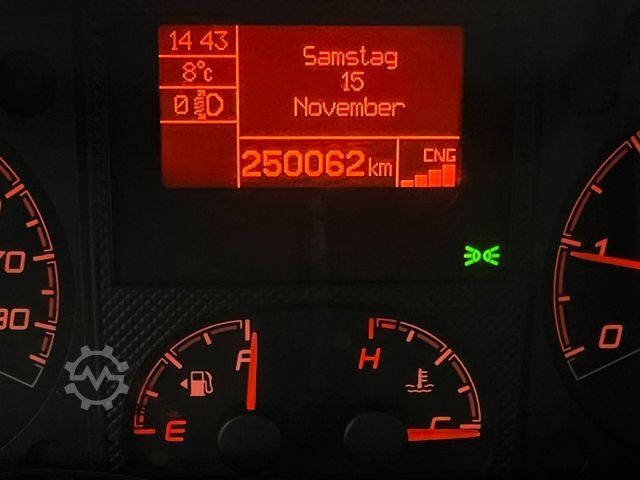 Kleinbus FIAT Ducato 3.0 Natural Power/CNG/Benzin 9 Sitze Pdc