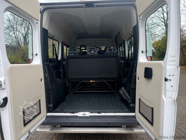 Kleinbus FIAT Ducato 3.0 Natural Power/CNG/Benzin 9 Sitze Pdc