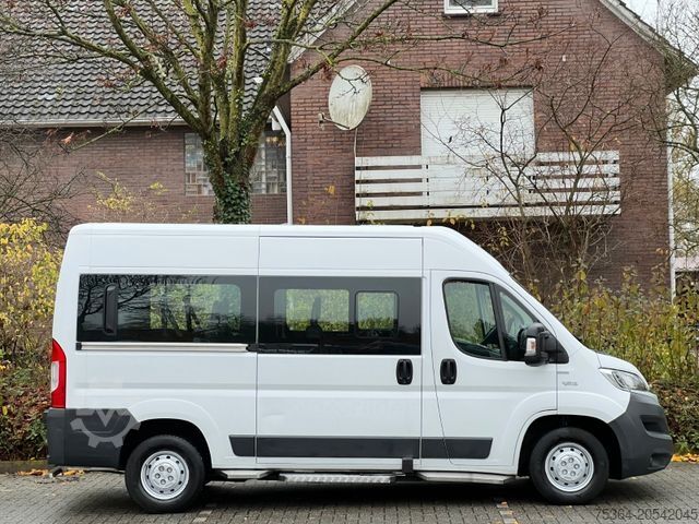 Kleinbus FIAT Ducato 3.0 Natural Power/CNG/Benzin 9 Sitze Pdc