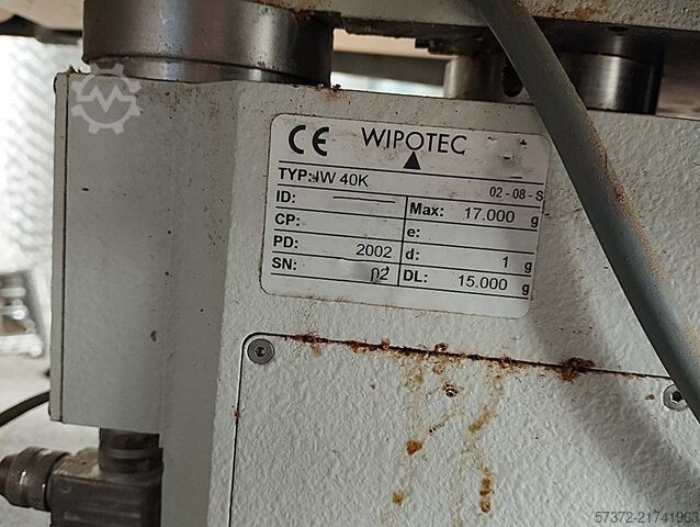 Continuous Weighing System Wolf KWD-2