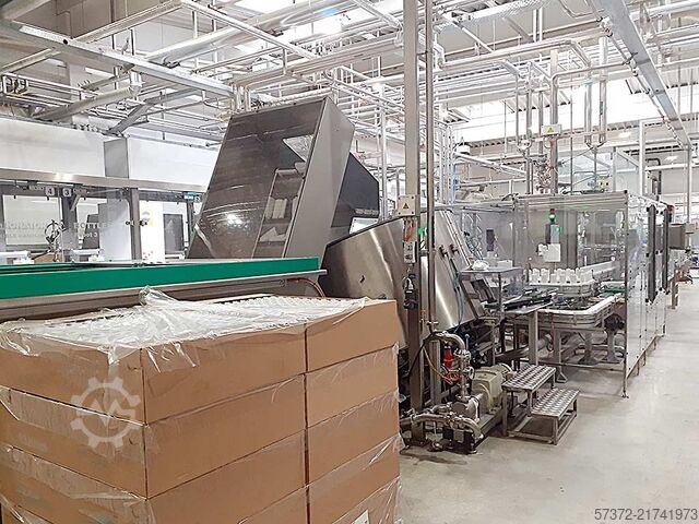 Bottle Filling Line Groninger DFV 10005 Q