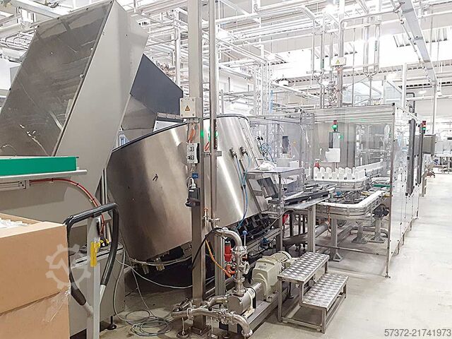 Bottle Filling Line Groninger DFV 10005 Q