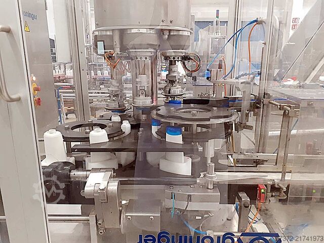 Bottle Filling Line Groninger DFV 10005 Q