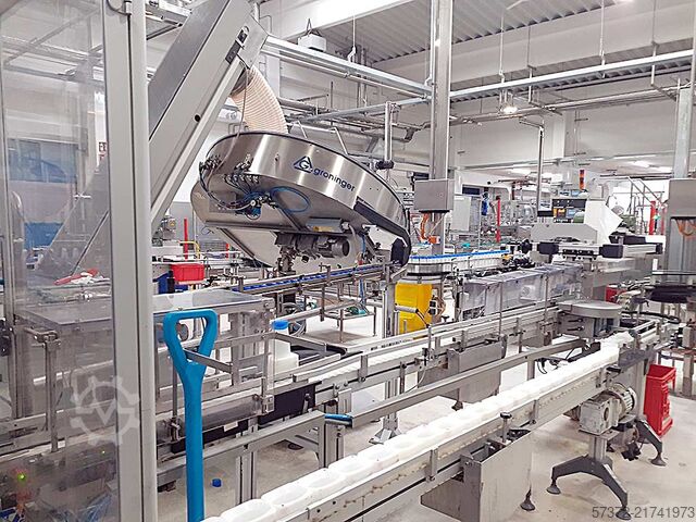 Bottle Filling Line Groninger DFV 10005 Q