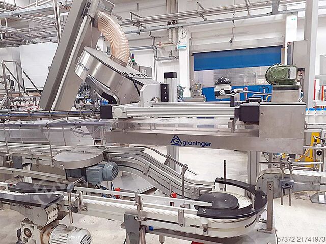 Bottle Filling Line Groninger DFV 10005 Q