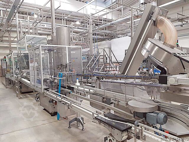 Bottle Filling Line Groninger DFV 10005 Q