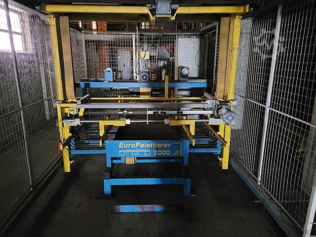 Palletizing System Happel EuroPalettierer 2000