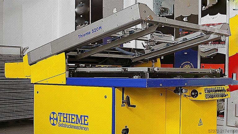 Screen Printing Machine Thieme 520 H