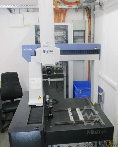 Koordinaten-Messmaschine Mitutoyo Crysta Apex C CRT-A C544