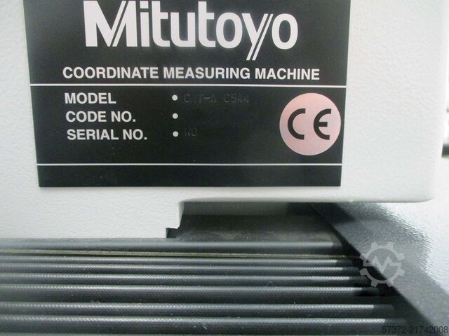 Koordinaten-Messmaschine Mitutoyo Crysta Apex C CRT-A C544