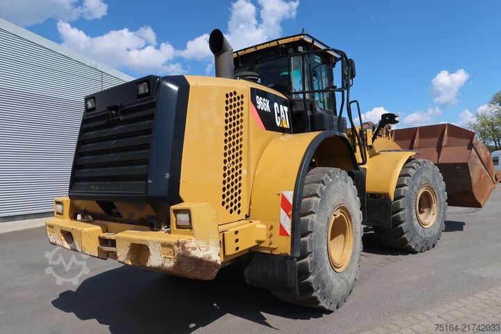 Loader Caterpillar 966 K
