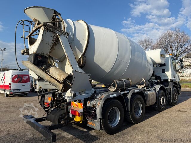 Betonmischer LKW Iveco TRAKKER 500