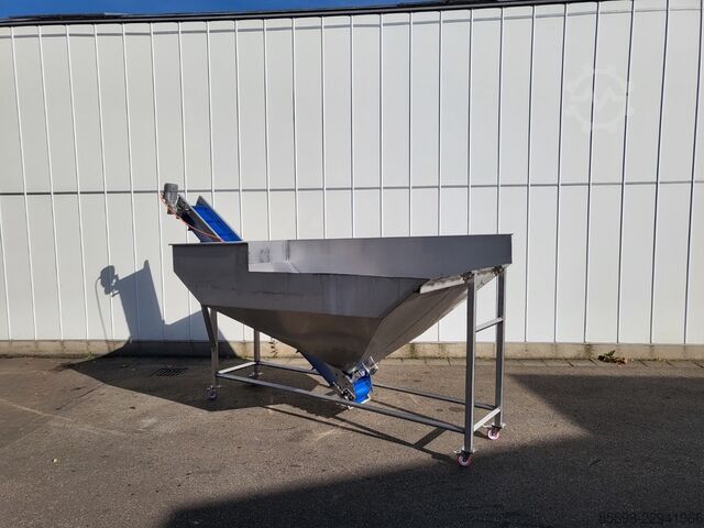 Elevator incline conveyor 290 x 25 cm  