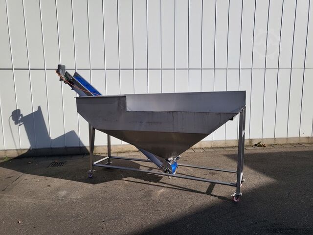 Elevator incline conveyor 290 x 25 cm  