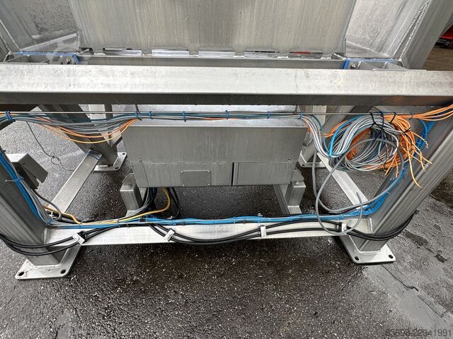 Innotec Systems box tipper Stainless steel INNOTEC-SYSTEMS 