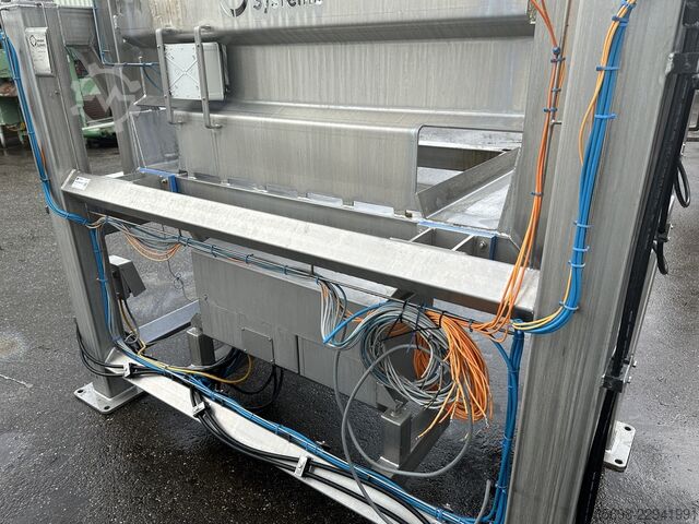 Innotec Systems box tipper Stainless steel INNOTEC-SYSTEMS 