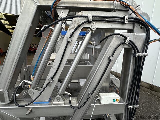 Innotec Systems box tipper Stainless steel INNOTEC-SYSTEMS 