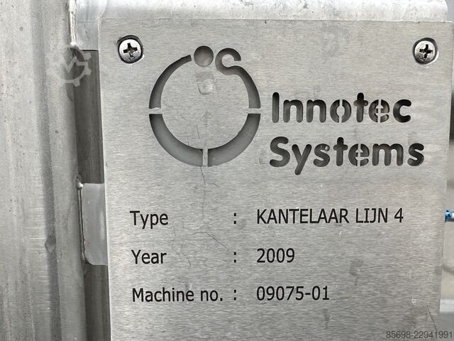 Innotec Systems box tipper Stainless steel INNOTEC-SYSTEMS 