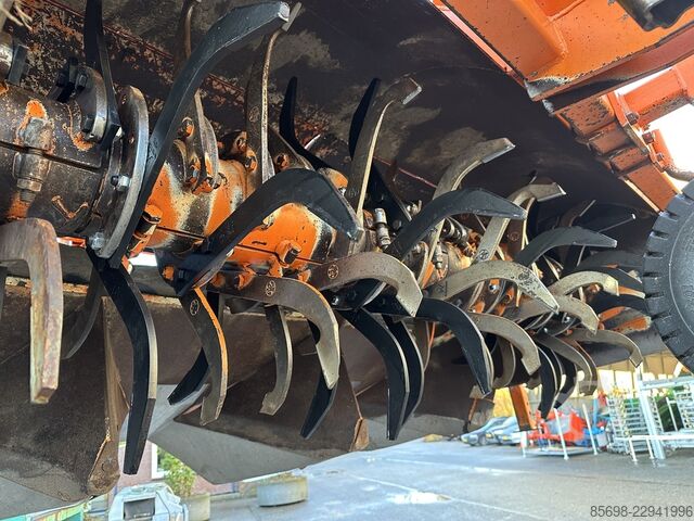 Struik VariX 4RF/310 rotary cultivator with hill former 4 x 75 cm STRUIK VariX-4RF-310