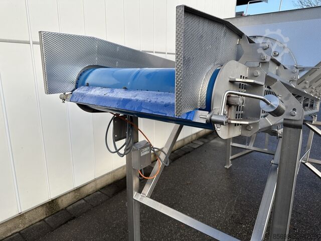 Innotec Systems dosing hopper conveyor 475 x 77 cm stainless steel INNOTEC-SYSTEMS 