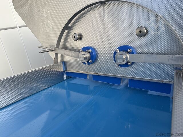 Innotec Systems dosing hopper conveyor 475 x 77 cm stainless steel INNOTEC-SYSTEMS 