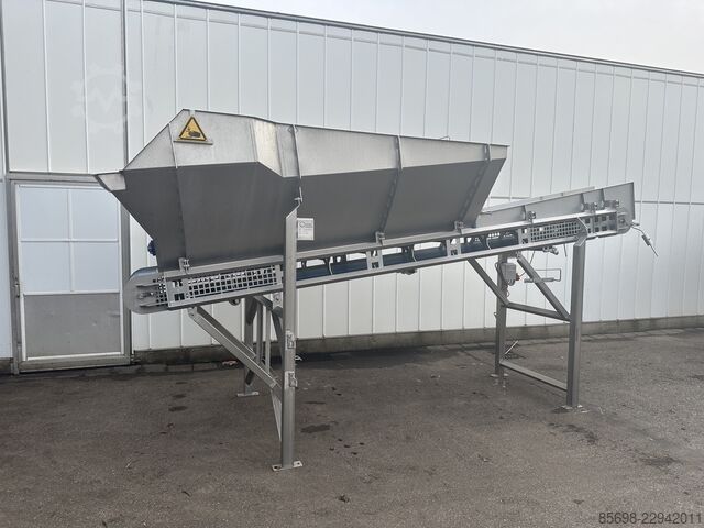Innotec Systems dosing hopper conveyor 490 x 77 cm stainless steel INNOTEC-SYSTEMS 