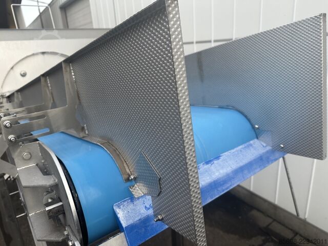 Innotec Systems dosing hopper conveyor 490 x 77 cm stainless steel INNOTEC-SYSTEMS 