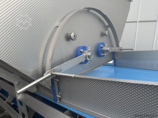Innotec Systems dosing hopper conveyor 490 x 77 cm stainless steel INNOTEC-SYSTEMS 