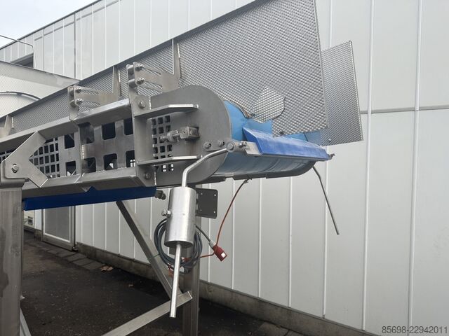 Innotec Systems dosing hopper conveyor 490 x 77 cm stainless steel INNOTEC-SYSTEMS 