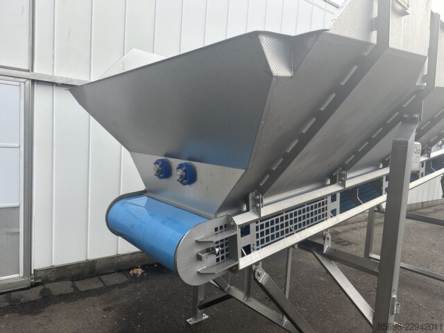 Innotec Systems dosing hopper conveyor 490 x 77 cm stainless steel INNOTEC-SYSTEMS 