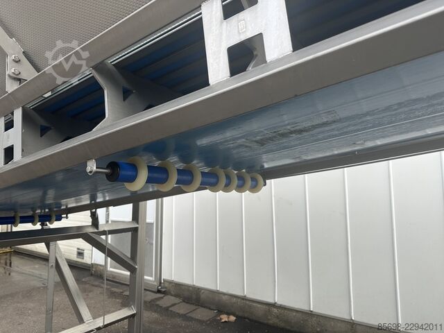 Innotec Systems dosing hopper conveyor 490 x 77 cm stainless steel INNOTEC-SYSTEMS 