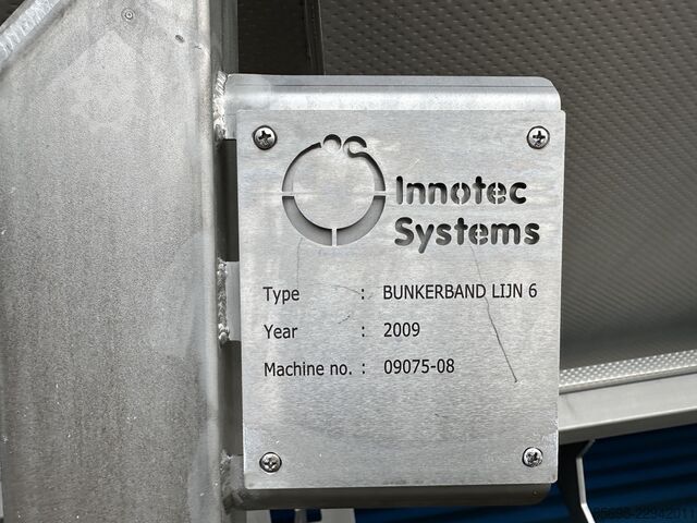 Innotec Systems dosing hopper conveyor 490 x 77 cm stainless steel INNOTEC-SYSTEMS 