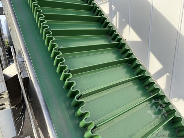 Verhoeven elevator incline conveyor stainless steel 680 x 60 cm VERHOEVEN 