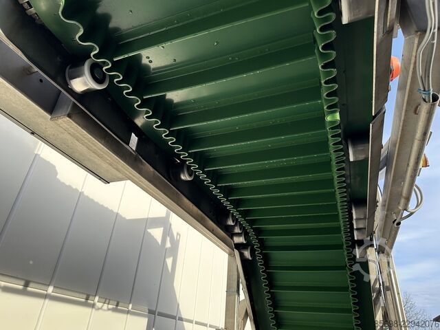 Verhoeven elevator incline conveyor stainless steel 680 x 60 cm VERHOEVEN 