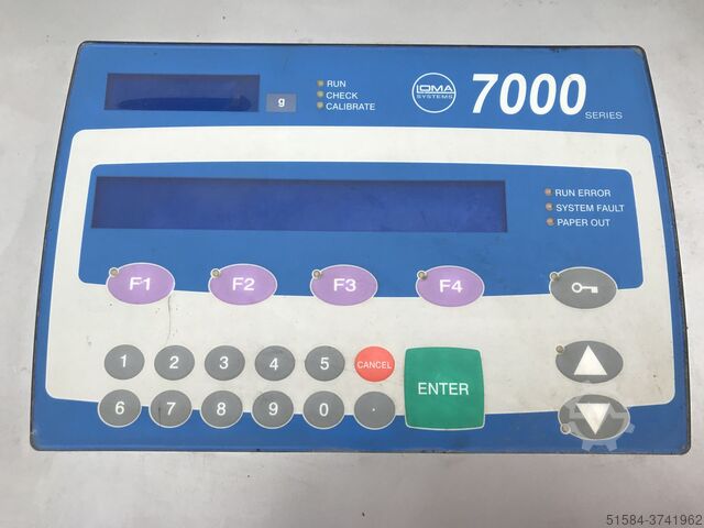 Metal detector / checkweigher Loma 7000