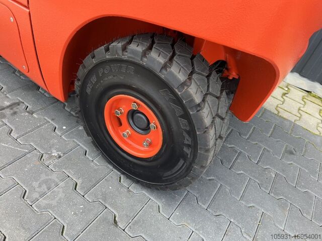 LPG Forklifts Linde H25T-02