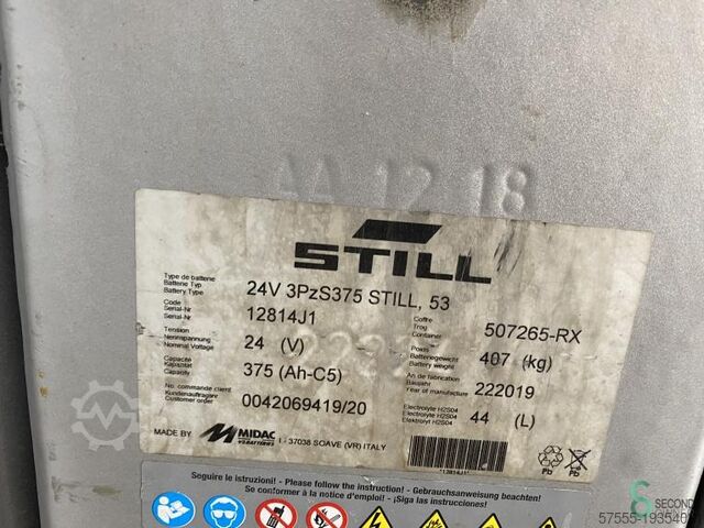 Kommissioniermaschine Still OPX-L12