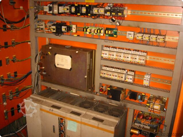 CNC milling machine horizontal vertical Hermle UWF 1001 CNC