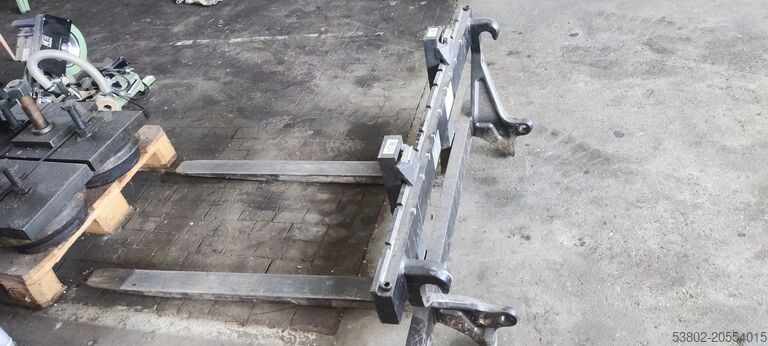 Unimog Klaus Bagger Frontlader Mercedes-Benz Unimog U424/U1000