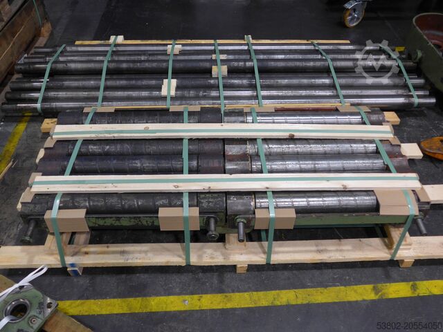 Belt straightener Ungerer Richtmaschine RM2300/8/9