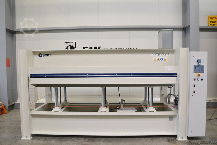 Veneer press SCM Sergiani gs 60/95