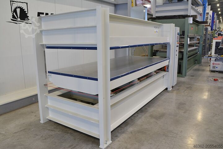 Veneer press SCM Sergiani gs 60/95