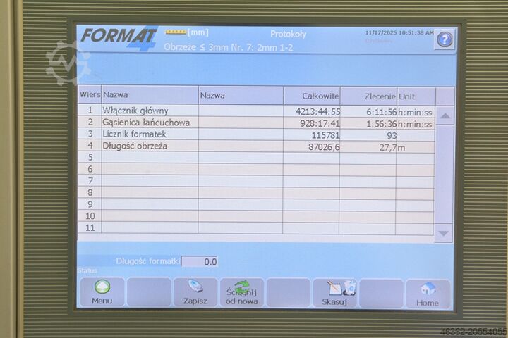 Veneer press SCM Sergiani gs 60/95