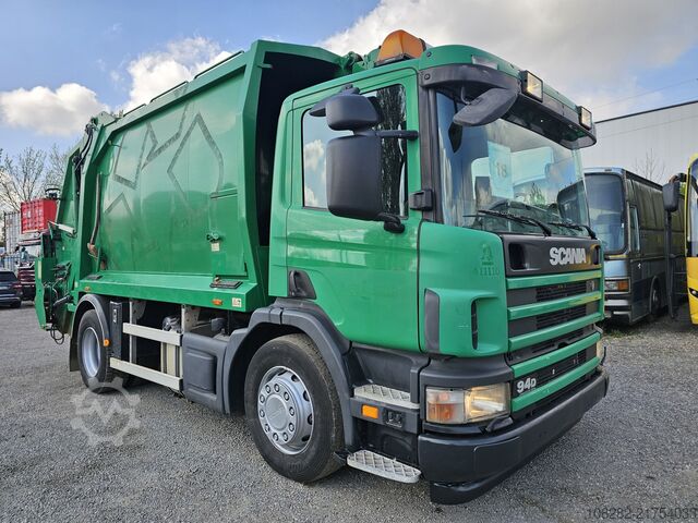 Garbage truck SCANIA P94DB4X2NB230 mit NORBA RL200 14.1cub